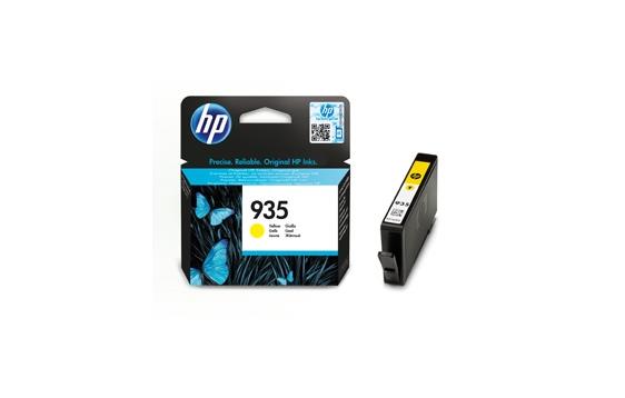 9412342 HP C2P22AE-BL HP blekkpatron 943 gul C2P22AE-BL 400 sider ved 5 %